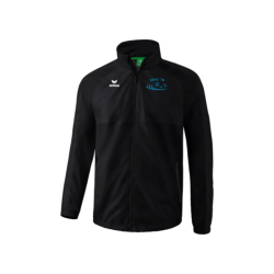 Veste de pluie adulte noir Erima Team