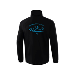 Veste de pluie enfant noir Erima Team