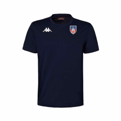 T-shirt adulte marine Kappa Brizzo