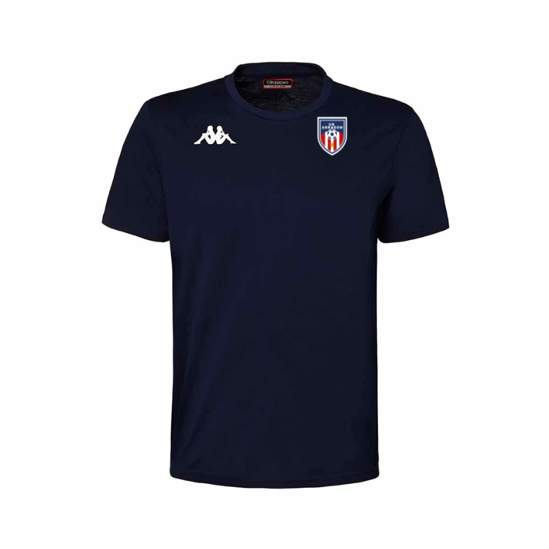 T-shirt adulte marine Kappa Brizzo