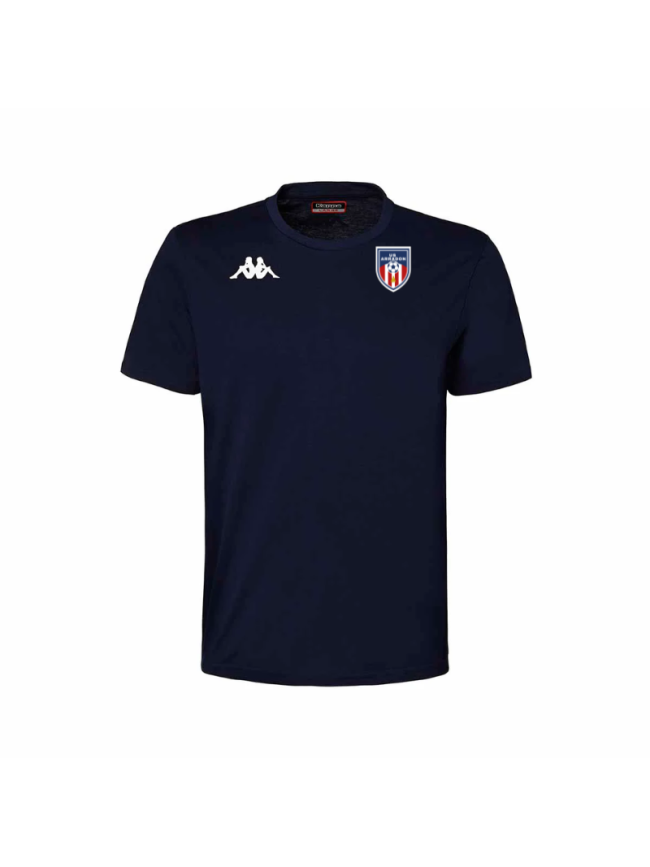 T-shirt adulte marine Kappa Brizzo