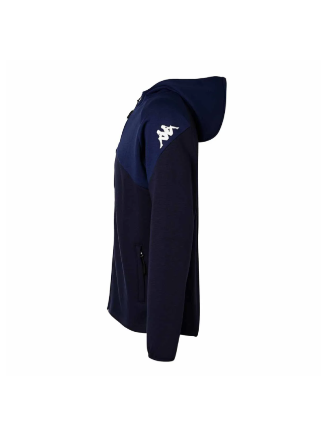 Veste de sortie homme marine Kappa Fianto prix bas Veste de sortie homme marine Kappa Fianto prix bas