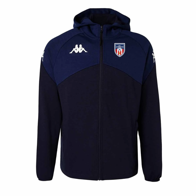 Veste de sortie adulte marine Kappa Fianto