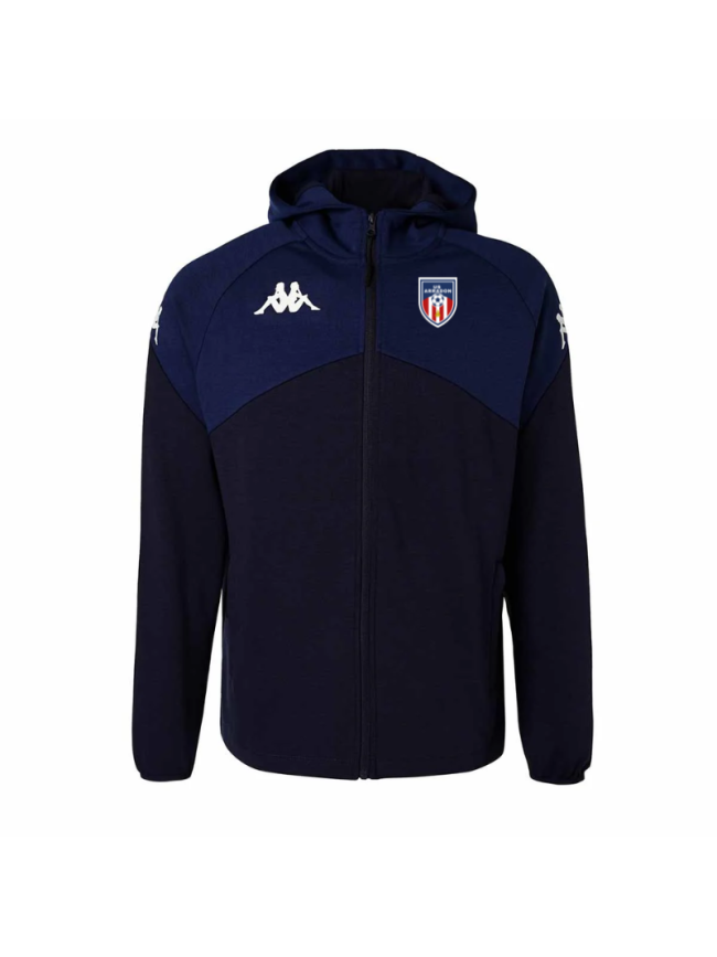 Veste de sortie adulte marine Kappa Fianto