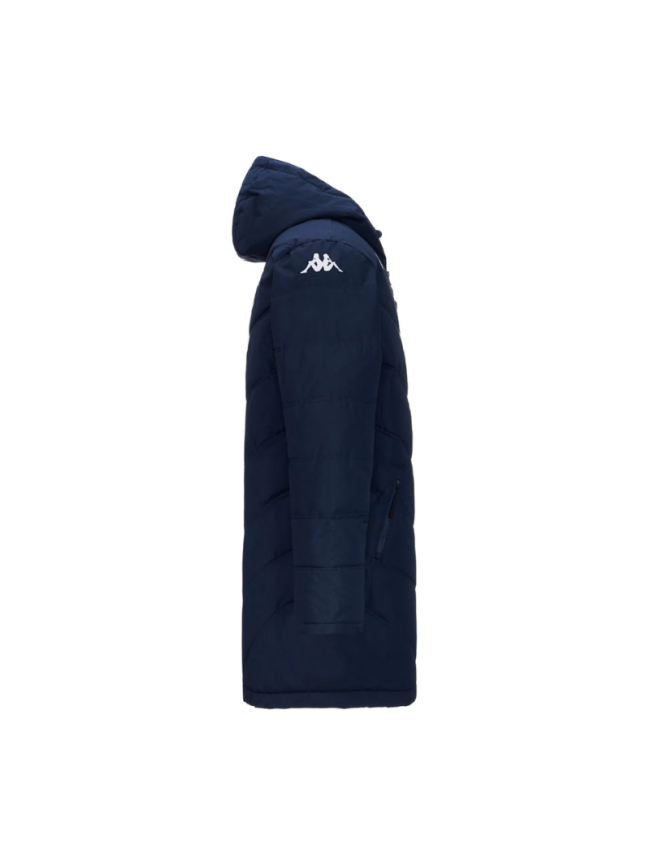 Doudoune longue adulte marine Kappa Giambolo