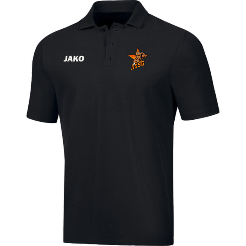 Polo adulte noir Jako Base