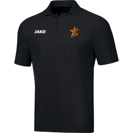 Polo adulte noir Jako Base