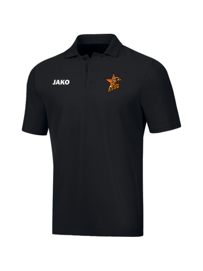 Polo adulte noir Jako Base