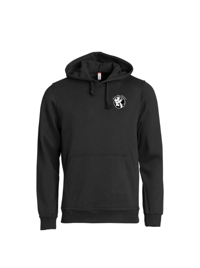 Sweat capuche adulte noir Clique Basic