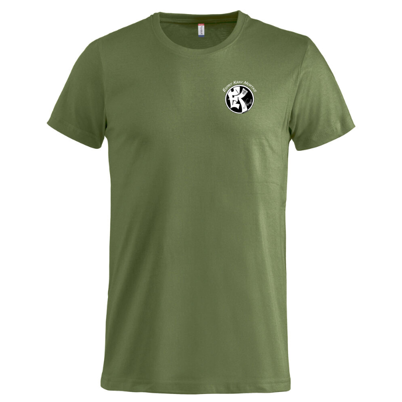 T-Shirt adulte kaki Clique Basic