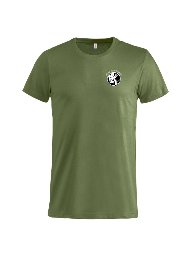 T-Shirt adulte kaki Clique Basic