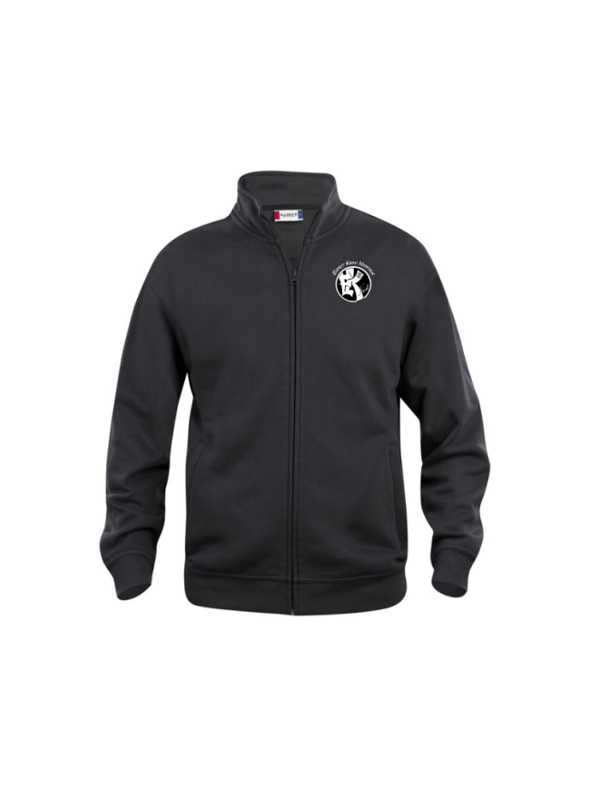 Veste adulte noir Clique Basic