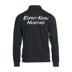 Veste adulte noir Clique Basic