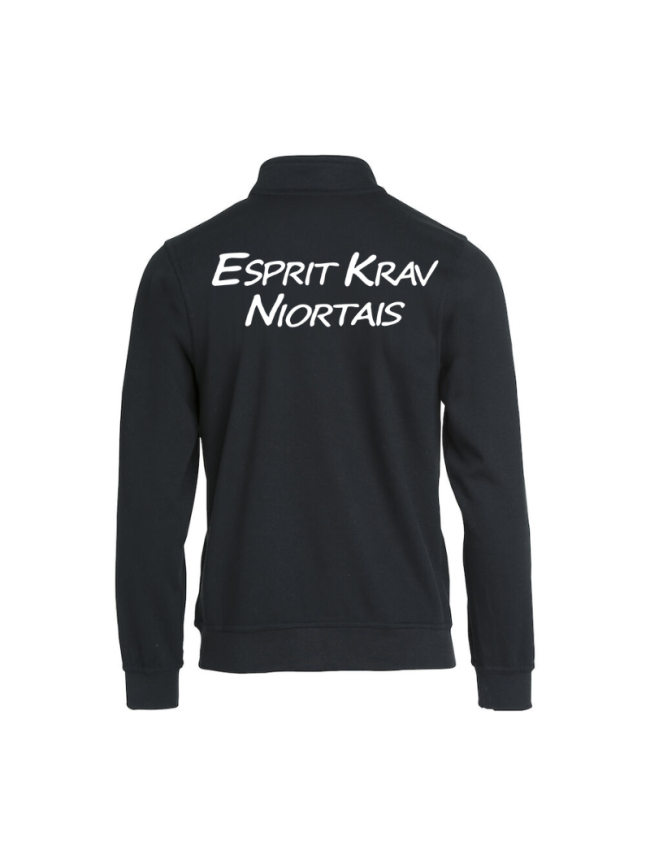 Veste adulte noir Clique Basic