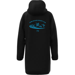 Parka adulte noir Erima Coach