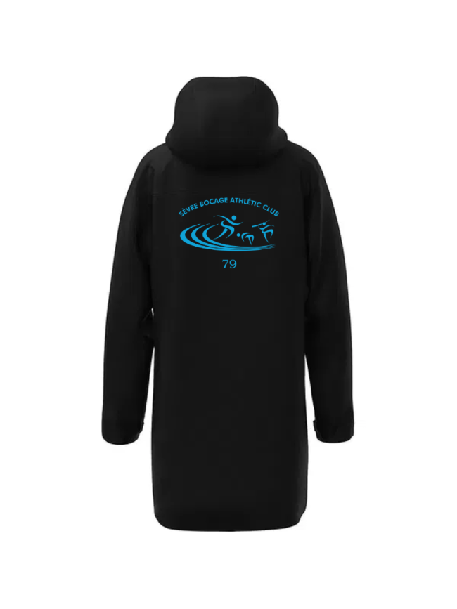 Parka adulte noir Erima Coach
