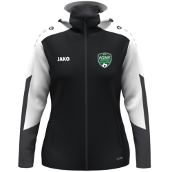 Veste à capuche femme noir Jako Dynamic
