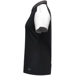 Polo femme noir Jako Dynamic