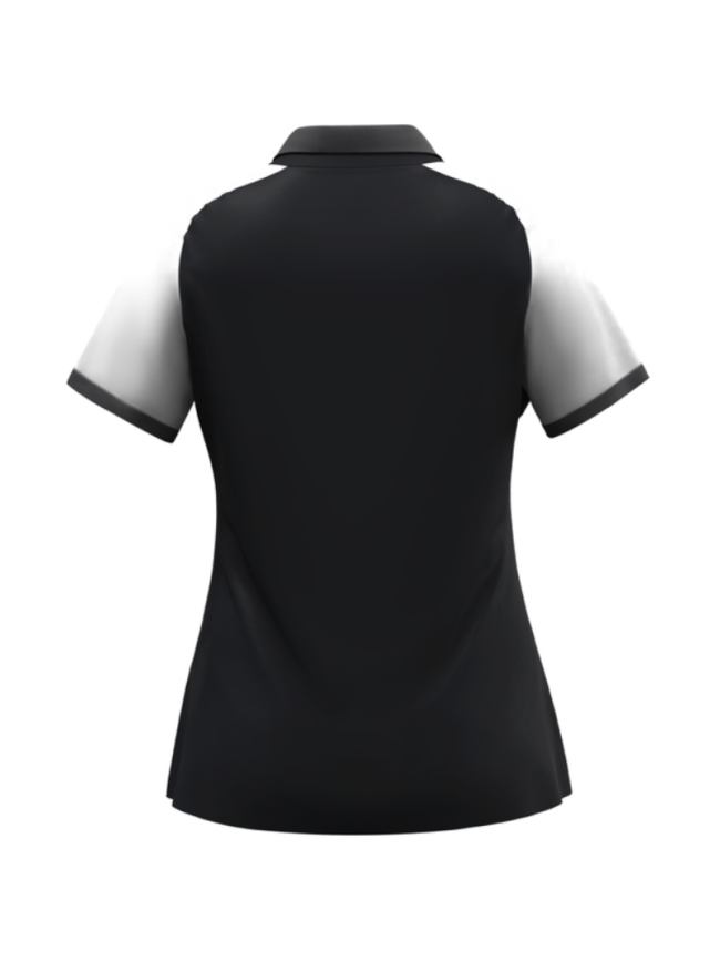 Polo femme noir Jako Dynamic