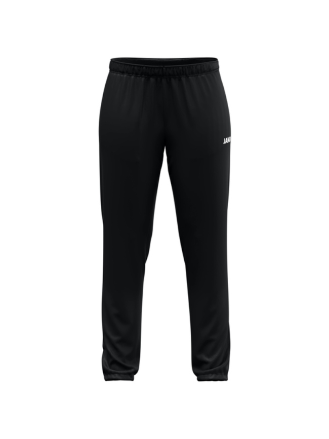 Pantalon de sortie femme noir Jako Dynamic