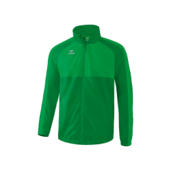 Coupe-vent enfant vert Erima Team
