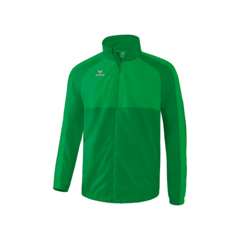 Coupe-vent enfant vert Erima Team