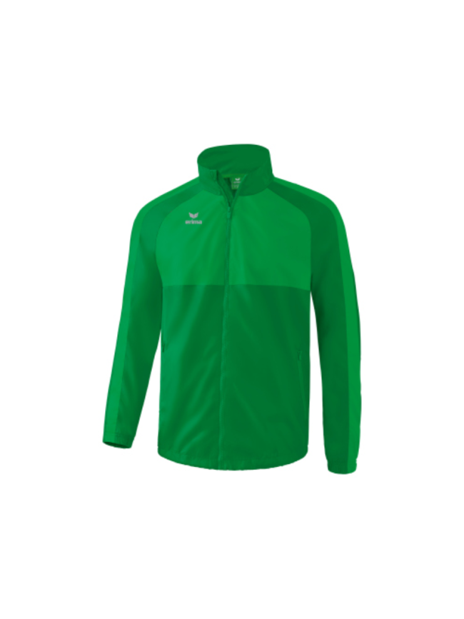 Coupe-vent enfant vert Erima Team