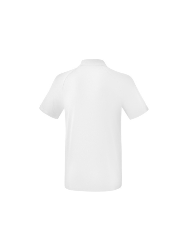 Polo adulte blanc Erima 5-C Essential pas cher Polo adulte blanc Erima 5-C Essential pas cher