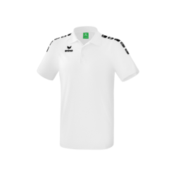 Polo adulte blanc Erima 5-C Essential
