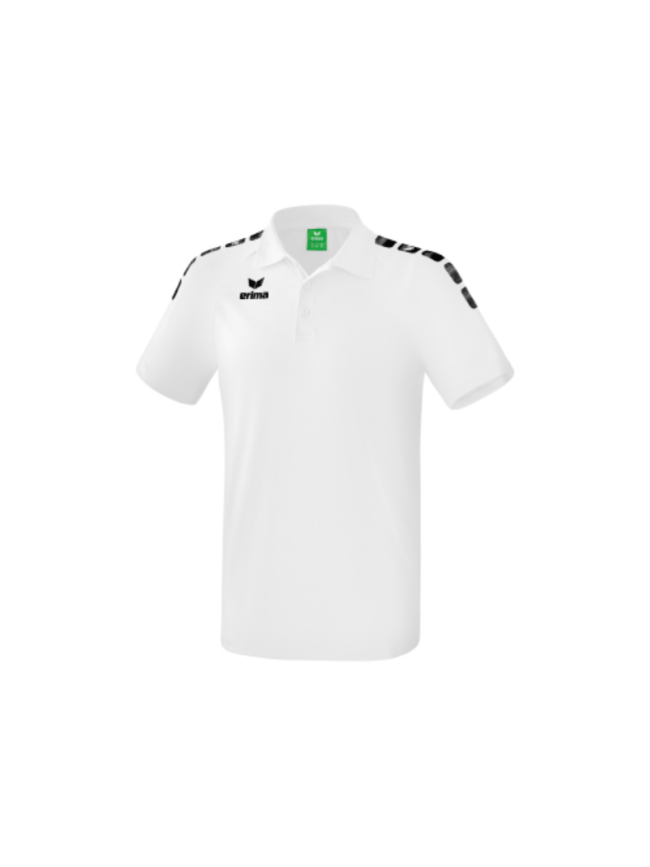 Polo adulte blanc Erima 5-C Essential