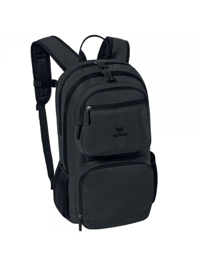 Sac Travel Line Laptop gris/noir Erima