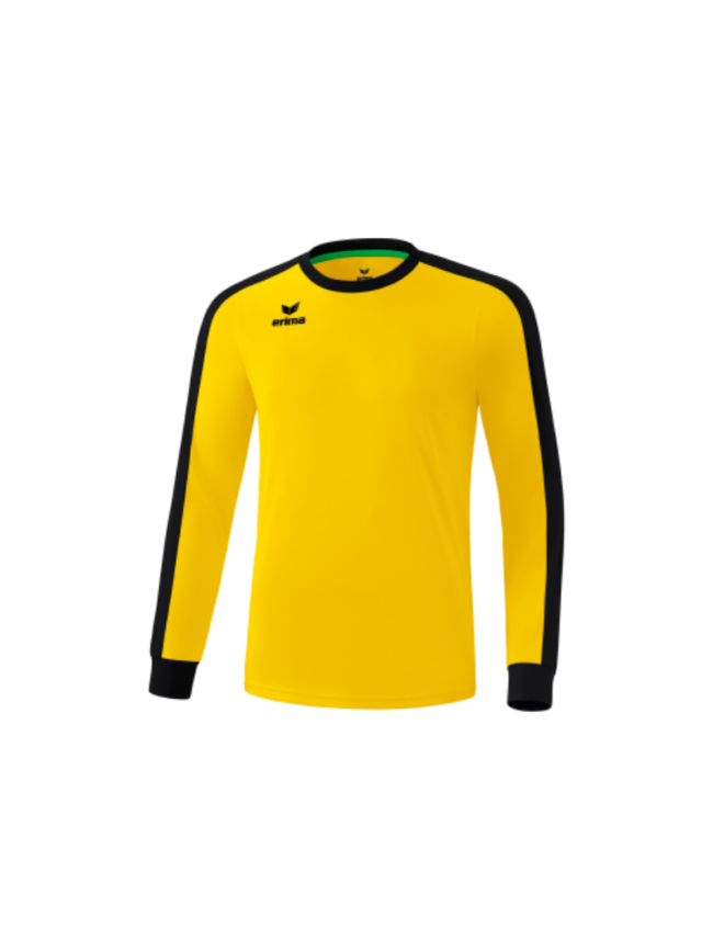 Maillot ML enfant jaune Erima Retro Star Maillot ML enfant jaune Erima Retro Star
