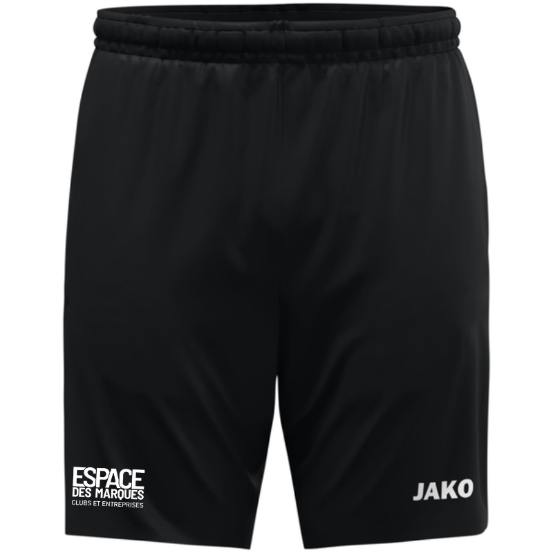 Short de sortie adulte noir Jako Dynamic