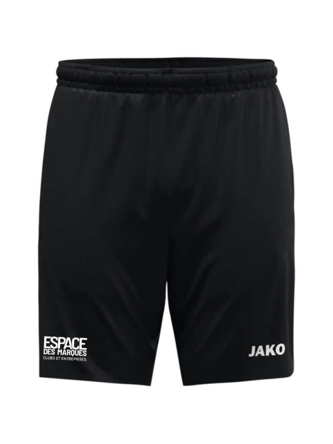 Short de sortie adulte noir Jako Dynamic