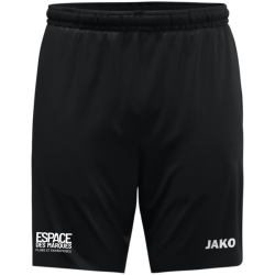 Short de sortie enfant noir Jako Dynamic