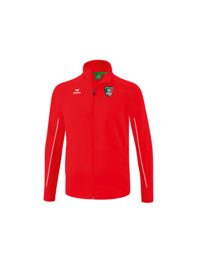 Veste enfant rouge Erima Liga Star