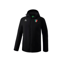 Parka adulte noir Erima Team