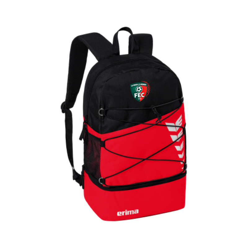 Sac à dos rouge Erima Six Wings
