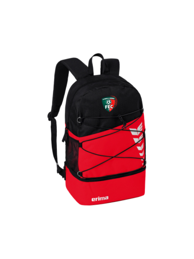 Sac à dos rouge Erima Six Wings