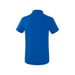 Polo adulte bleu/noir Erima Squad