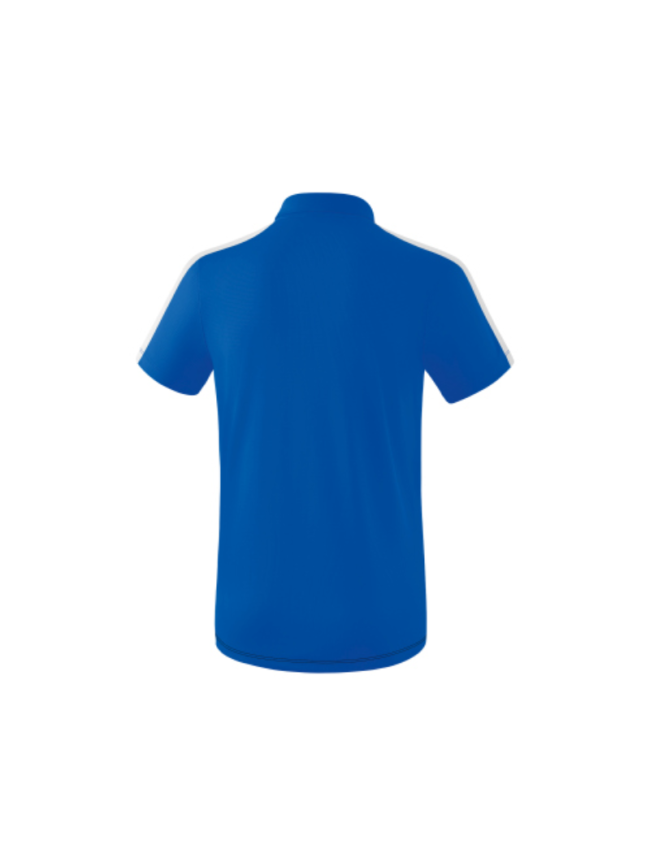 Polo adulte bleu/noir Erima Squad