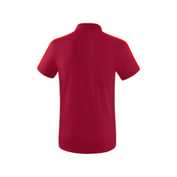 Polo adulte bordeaux/rouge Erima Squad