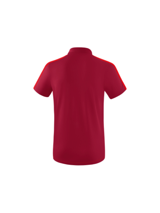 Polo adulte bordeaux/rouge Erima Squad