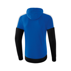 Sweat capuche adulte bleu/noir Erima Squad