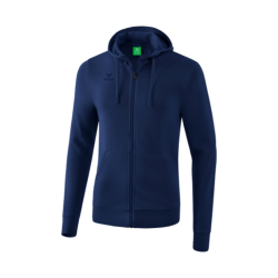 Veste capuche enfant marine Erima