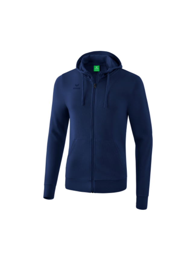 Veste capuche enfant marine Erima