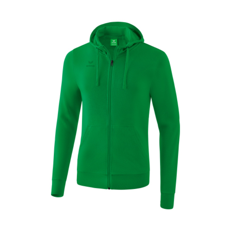 Veste capuche enfant vert Erima