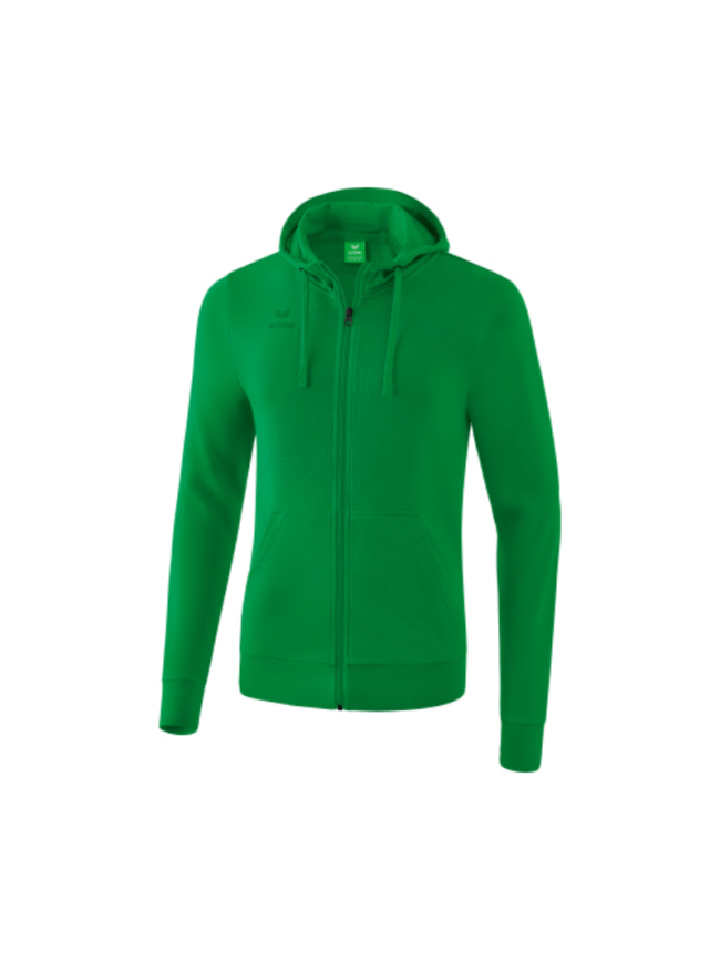 Veste capuche enfant vert Erima