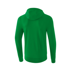 Veste capuche enfant vert Erima