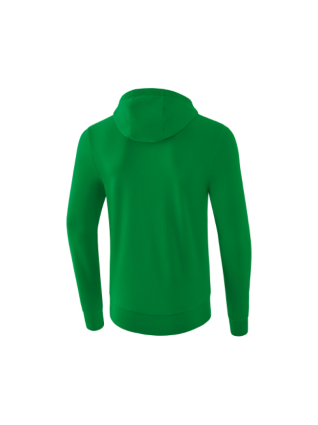 Veste capuche enfant vert Erima